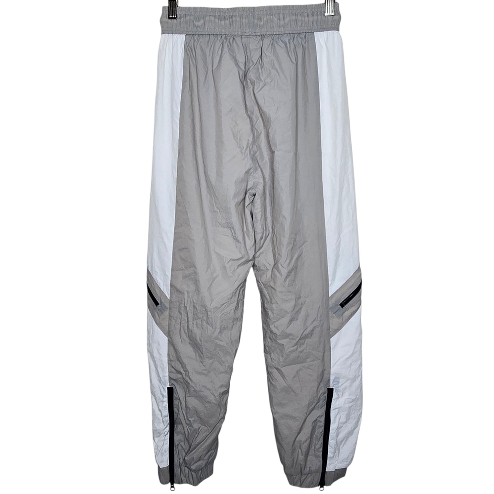 Nike Air Windrunner Mens Medium Gray Lined Woven Pants Running Track - Picture 3 of 12